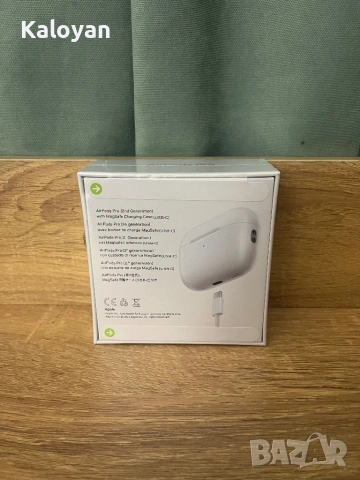 AirPods Pro2. Идват с подарък, снимка 4 - Bluetooth слушалки - 53661663