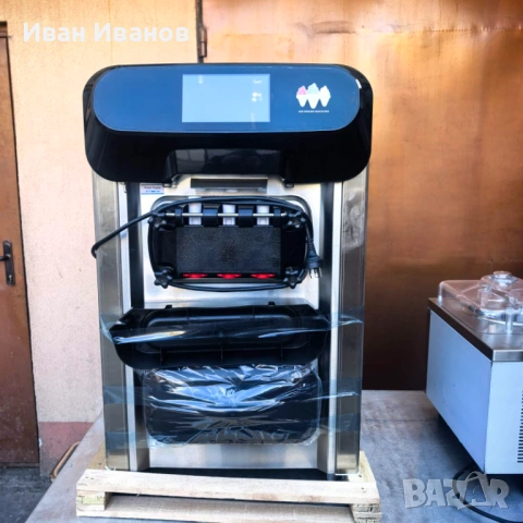 Сладолед машина, снимка 3 - Машини за сладолед - 54040199