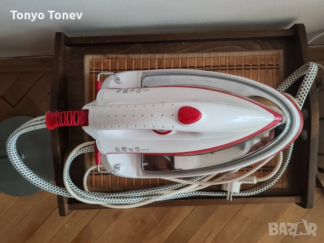 Ютия с парен генератор (парна станция) AEG Perfect DBS 2300, снимка 2 - Ютии - 53695601