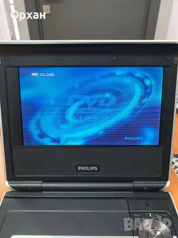 Philips DVD -VIDEO,Portable dvd player, снимка 6 - Плейъри, домашно кино, прожектори - 52857280