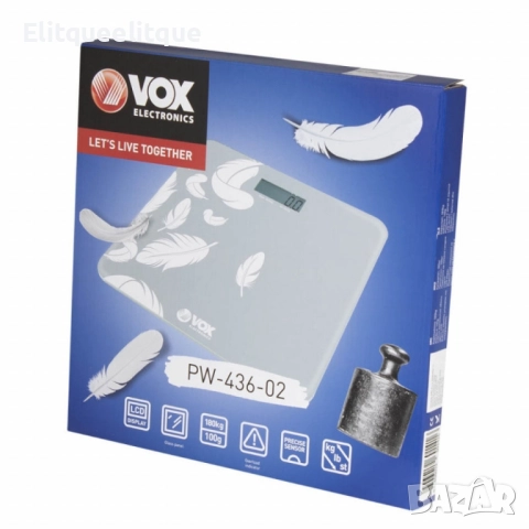 Електронна везна VOX