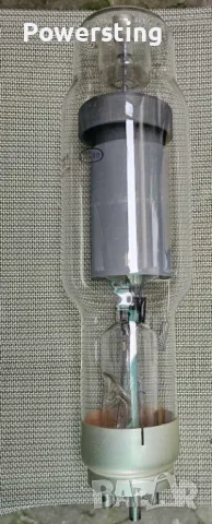 Голяма стара радиолампа Тиратрон ТР-1 за колекция или интериор 