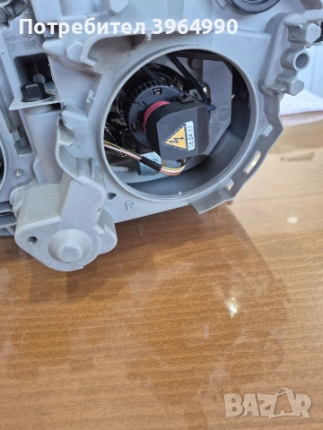 Кристален Неразличим от нов десен фар BOSCH за Мерцедес С клас W203 КСЕНОН , снимка 5 - Части - 53064269