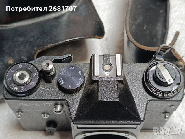 фотоапарат Зенит, снимка 4 - Фотоапарати - 52458915