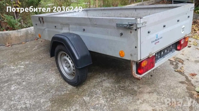 Ремарке TPV Prikolice- Нов внос от Германия, снимка 3 - Ремаркета - 53648231