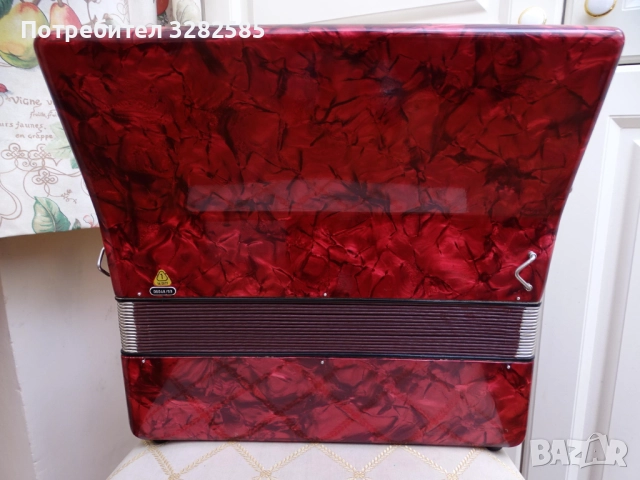 Акордеон Велтмайстер Стела 60 баса, снимка 7 - Акордеони - 52680413