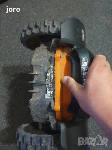 worx wg796e.1, снимка 8 - Градинска техника - 51205283