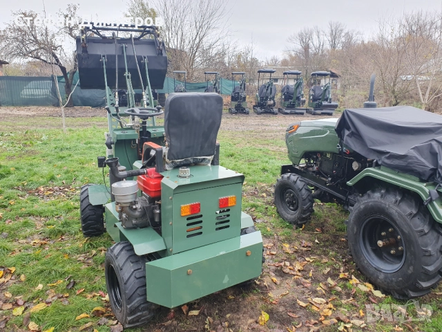 Мини челен товарач Muller, снимка 3 - Индустриална техника - 52647042