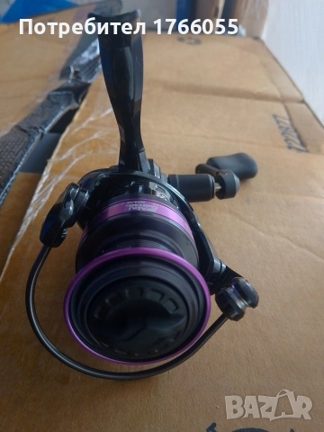 спининг въдица Abu Garcia Gen Ike+Спининг макара Abu Garcia Gen Ike, снимка 7 - Въдици - 51251781