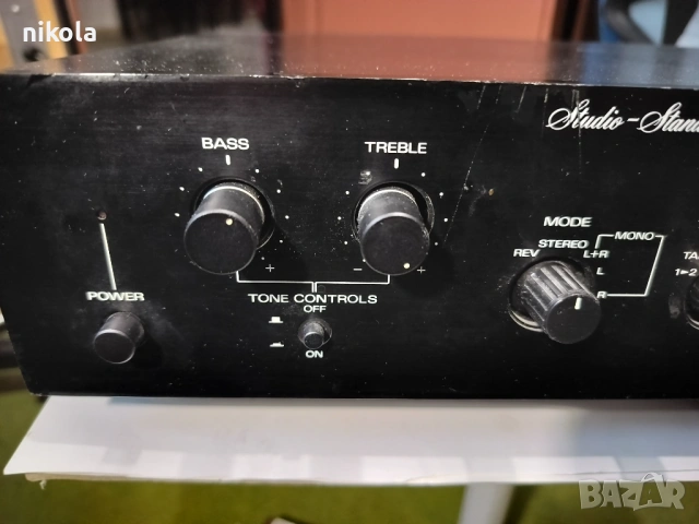 Предусилвател FISHER CC-3000 перфектен  350лв, снимка 2 - Ресийвъри, усилватели, смесителни пултове - 54299947