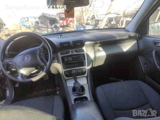 Продавам на части mercedes Benz w203 c180, снимка 8 - Части - 48615970