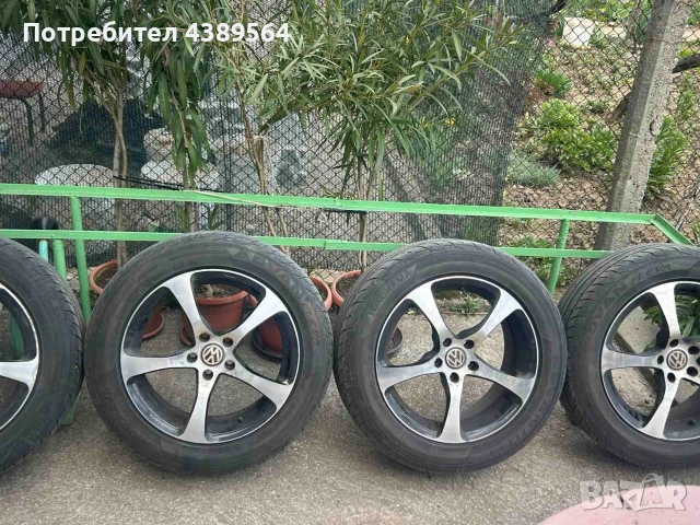 гуми с джанти , снимка 5 - Гуми и джанти - 53904781