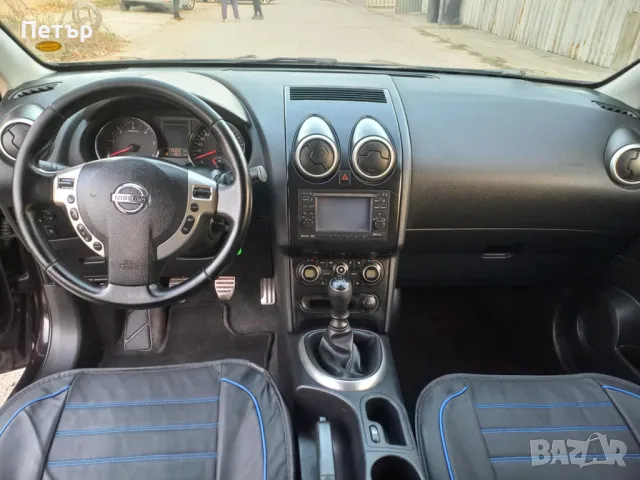 Nissan Qashqai 1.5 dci , ПАНОРАМА , 6+1 места, снимка 9 - Автомобили и джипове - 48298517