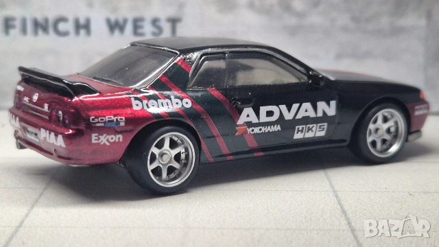 hot wheels premium custom nissan mitsubishi, снимка 11 - Колекции - 53701473