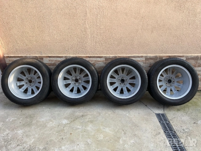 Джанти BORBET за VW TIGUAN 17 - оригинални - Made in Germany - ПЕРФЕКТНИ !, снимка 2 - Гуми и джанти - 53701707