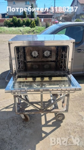 Промо! Италиански конвектомат с пара, снимка 7 - Обзавеждане за заведение - 54156348