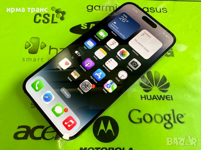 iPhone 14 Pro Max 128gb фабрично отключен, снимка 3 - Apple iPhone - 45620252