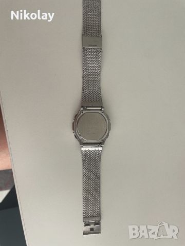 CASIO A1000 Vintage Silver Metal Watch / Мъжки часовник, снимка 10 - Мъжки - 45300691