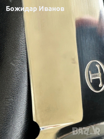 Продавам нож на български майстор, снимка 6 - Ножове - 48933195