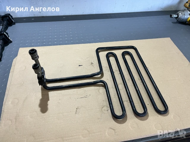 Охлаждането на хидравликата за BMW E39 (Бензин)