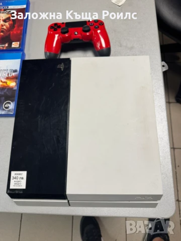 PlayStation 4 с 1 джойстик и 7 игри, снимка 3 - PlayStation конзоли - 50709229