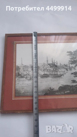 Стара литография на Adolph Friedrich Kunike, снимка 10 - Антикварни и старинни предмети - 53081822