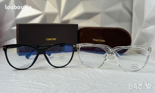 TOM FORD дамски диоптрични рамки очила за компютър котка, снимка 10 - Слънчеви и диоптрични очила - 45893221