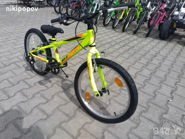 SPRINT Велосипед 20" ROCKY, снимка 4 - Велосипеди - 53560146