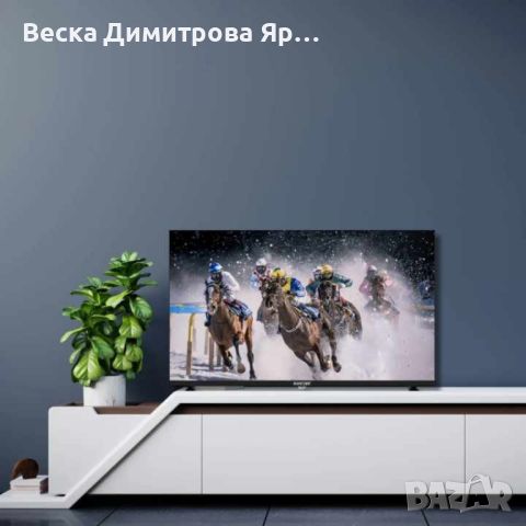 Телевизор Rancore Т-32S133, 32", Smart, 1366х768 HD Ready, Android 11.0, Черен, снимка 4 - Телевизори - 46614060