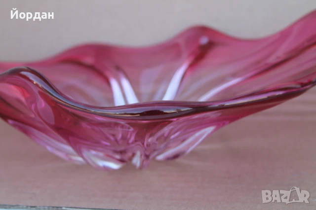 Кристална фруктиера, снимка 3 - Аксесоари за кухня - 51107997