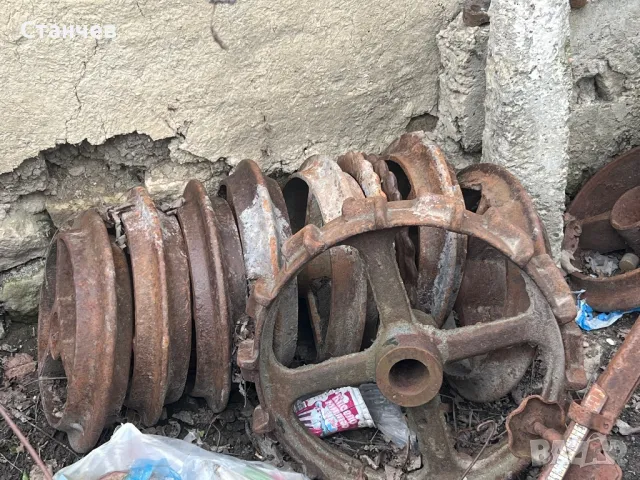 Валячни секции и валячни колелета Орудица Елхово , снимка 8 - Селскостопанска техника - 49867086