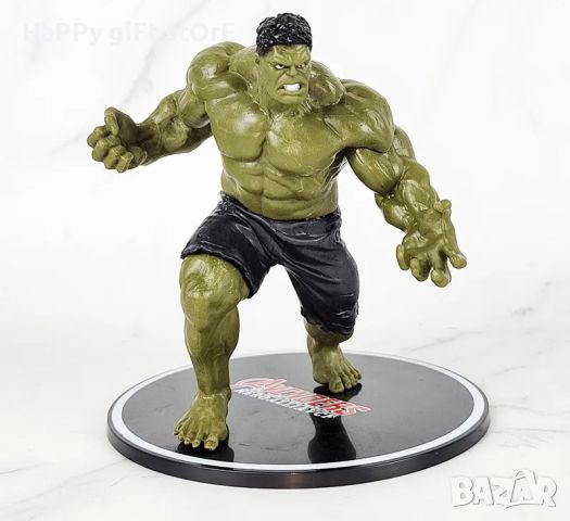 Статуетка Marvel:  Хълк (Hulk) (Hero Collector), екшън фигура , снимка 1 - Фигурки - 46334810