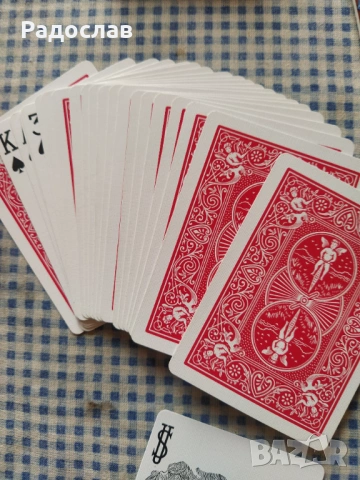 карти за игра  BICYCLE , снимка 4 - Карти за игра - 54108022
