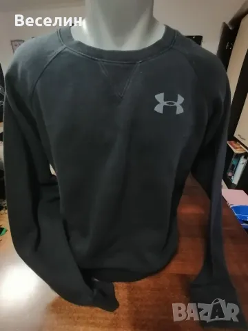 Under Armour, S, снимка 3 - Блузи с дълъг ръкав и пуловери - 48823310