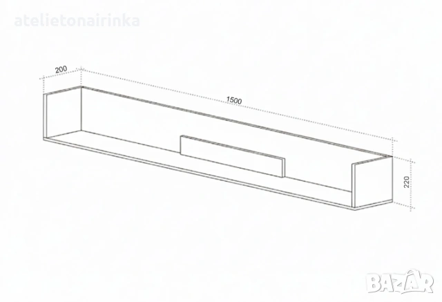 Модулна система Лима, снимка 11 - Секции и витрини - 53705739