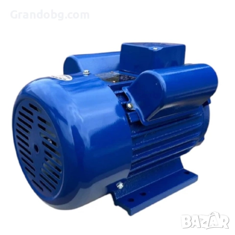 Монофазен Електромотор WerkBull 2.2kW 3000 оборота в минута, снимка 4 - Други инструменти - 52108832