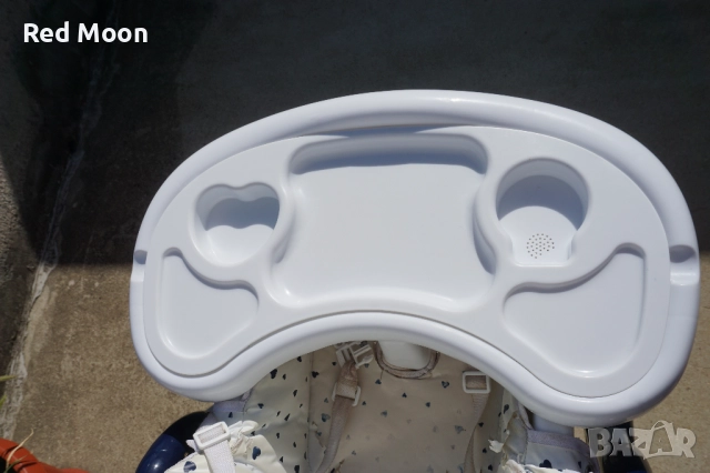 Детски стол за хранене Lorelli YAM YAM, снимка 14 - Столчета за хранене - 51572973