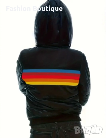 Дамско зимно яке размер - XL/XXL, снимка 3 - Якета - 52704726