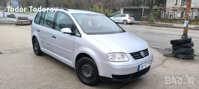 VW Touran 1.9TDI 90 hp 6 скорости