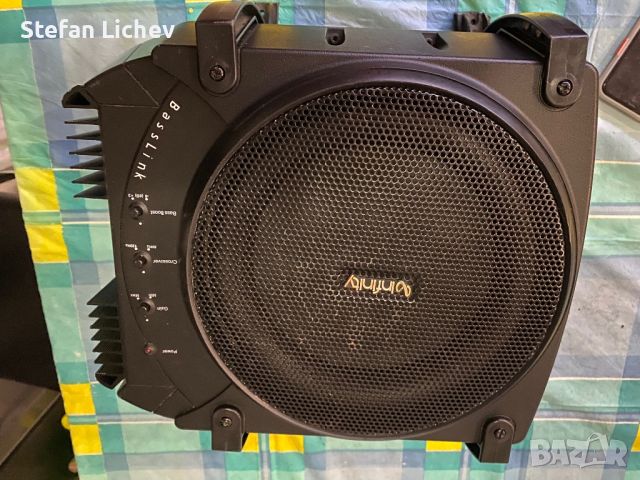 Активен субуфер Infinity BassLink 10", снимка 1 - Тонколони - 46145810