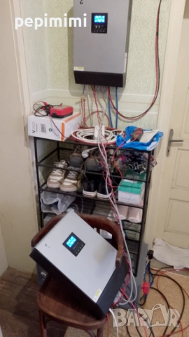 Хибриден инвертор 10 киловата, снимка 2 - Друга електроника - 54058331