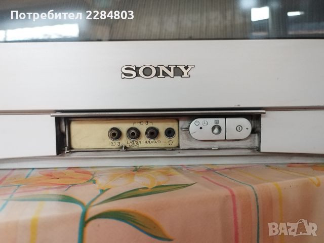 Телевизор Sony trinitron, снимка 9 - Телевизори - 45810213