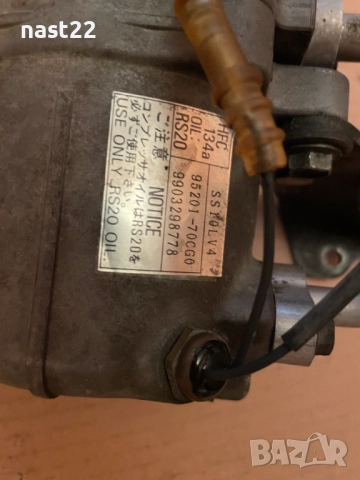 Компресор за климатик Сузуки Гранд Витара 95201-70CG0, снимка 5 - Части - 52678058