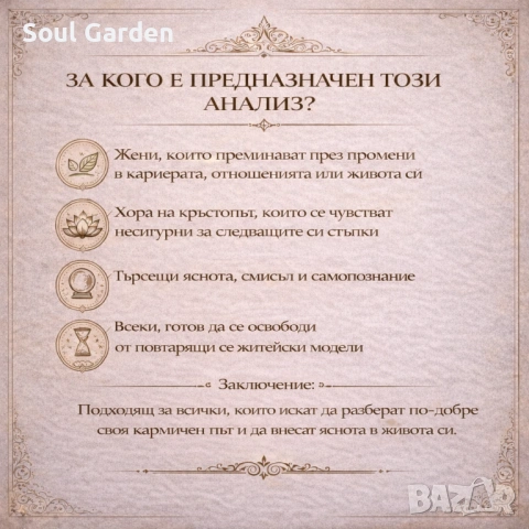 Кармичен анализ по Ведическа астрология (Джйотиш), Персонален път, тайминг и житейска стратегия, снимка 3 - Друго ясновидство - 53589978