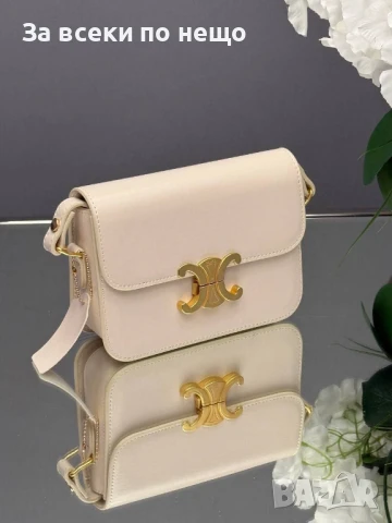 Celine Дамска Чанта Селин - Налични Различни Цветове Код E494, снимка 11 - Чанти - 50621237