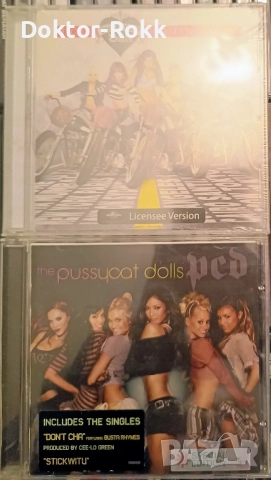 Pussycat Dolls - дискове , снимка 2 - CD дискове - 52322423