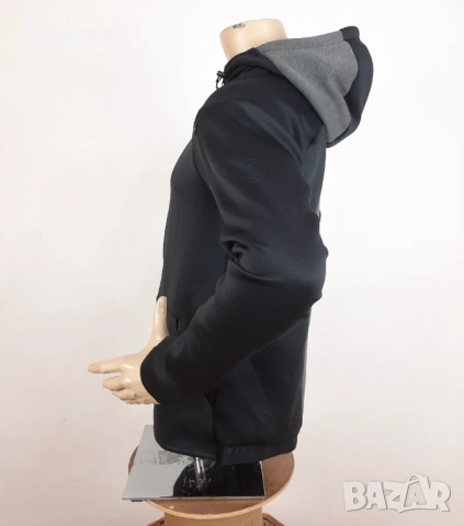 Mammut Logo ML Hooded - Оригинално мъжко горнище размер М, снимка 5 - Спортни дрехи, екипи - 53638794