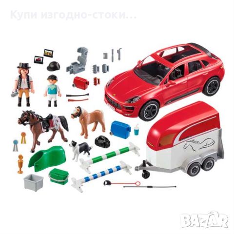 Лего Playmobil Porsche Macan GTS за 4 год +, снимка 2 - Коли, камиони, мотори, писти - 46332085