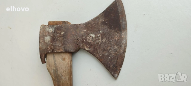 Стара брадва#71, снимка 10 - Антикварни и старинни предмети - 52570501