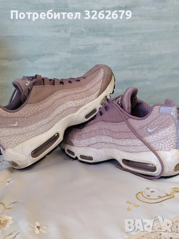 Nike air max 95 оригинални размер 40.5, снимка 4 - Маратонки - 54043811
